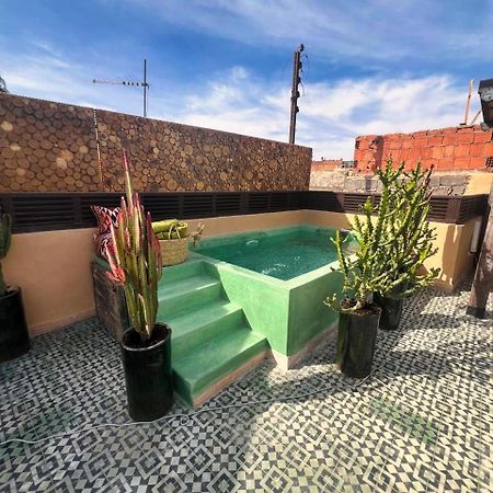 Riad Dar Darcom Marrakesh Exterior foto