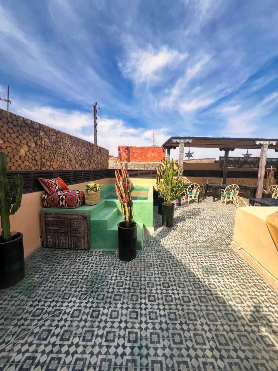 Riad Dar Darcom Marrakesh Exterior foto