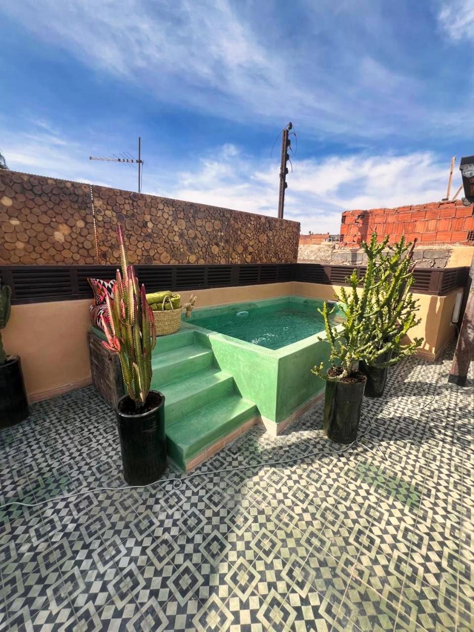 Riad Dar Darcom Marrakesh Exterior foto