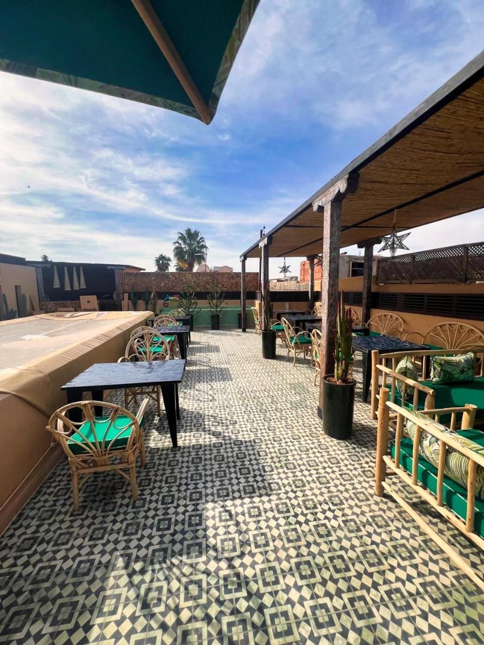 Riad Dar Darcom Marrakesh Exterior foto