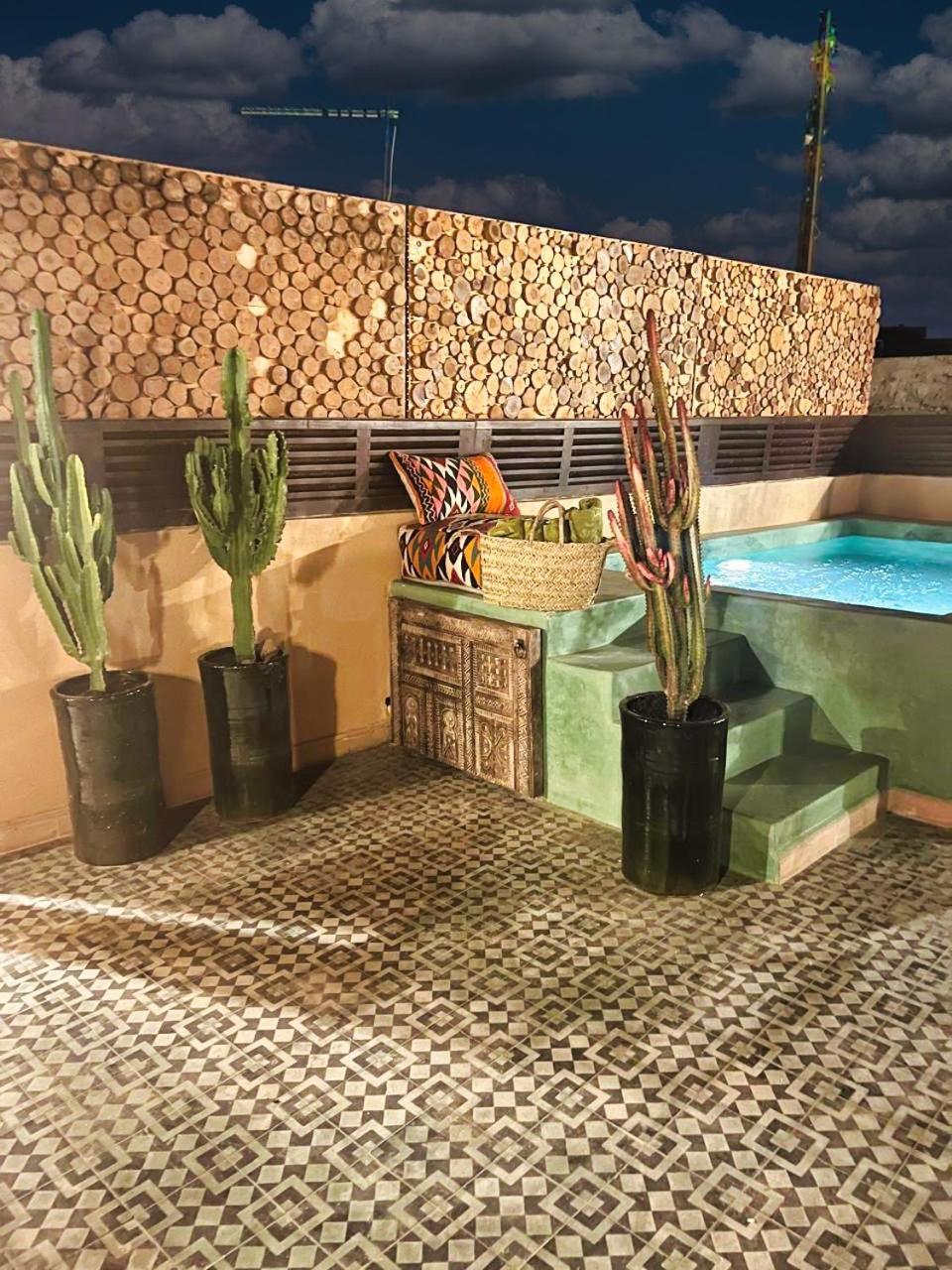 Riad Dar Darcom Marrakesh Exterior foto