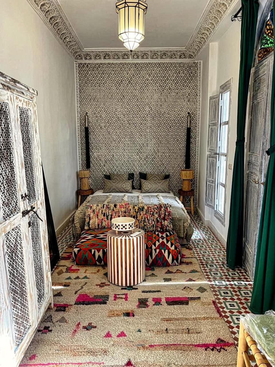 Riad Dar Darcom Marrakesh Exterior foto