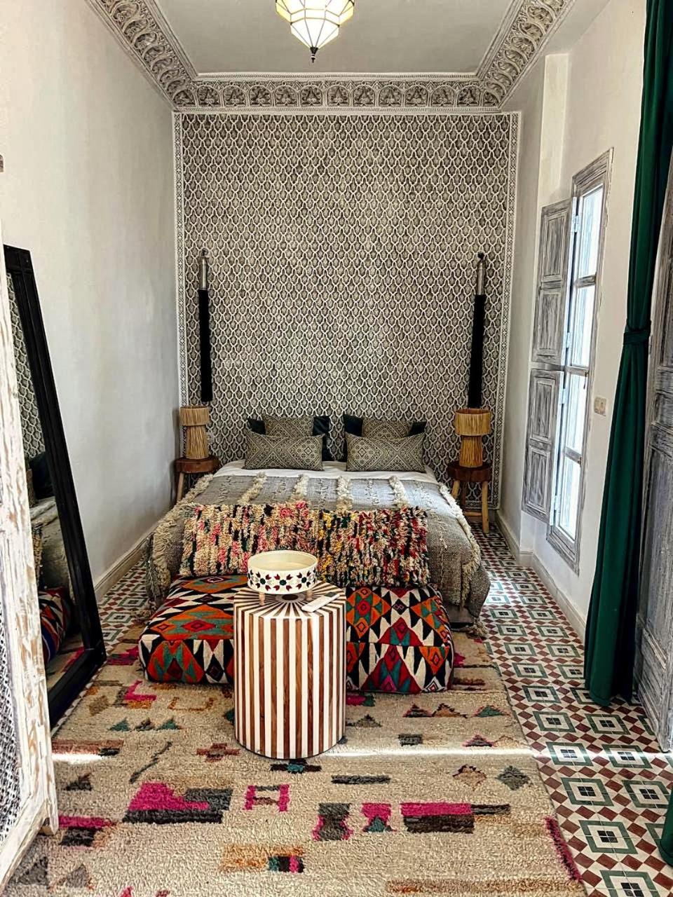 Riad Dar Darcom Marrakesh Exterior foto
