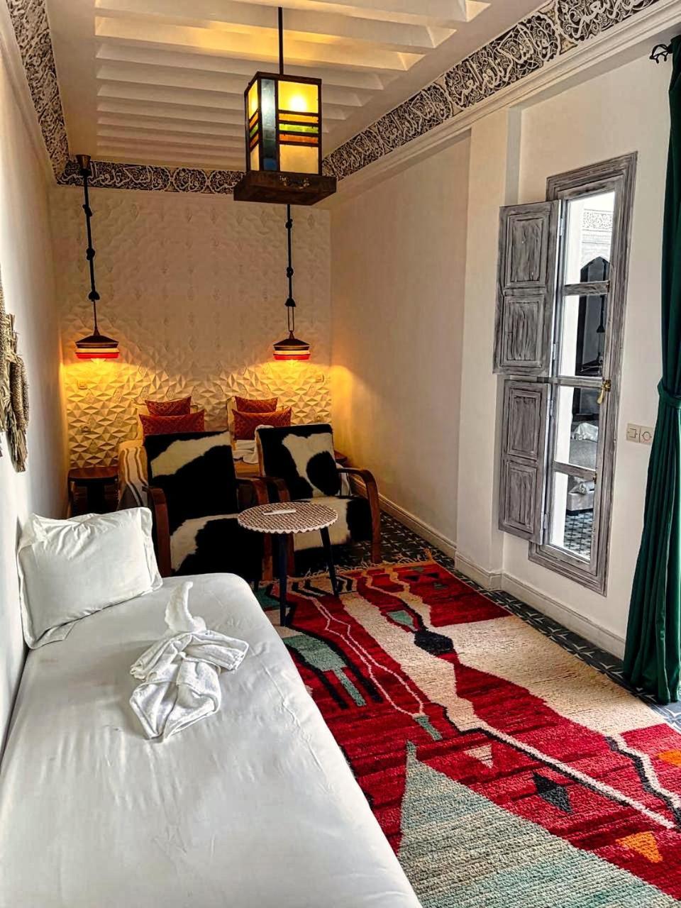 Riad Dar Darcom Marrakesh Exterior foto