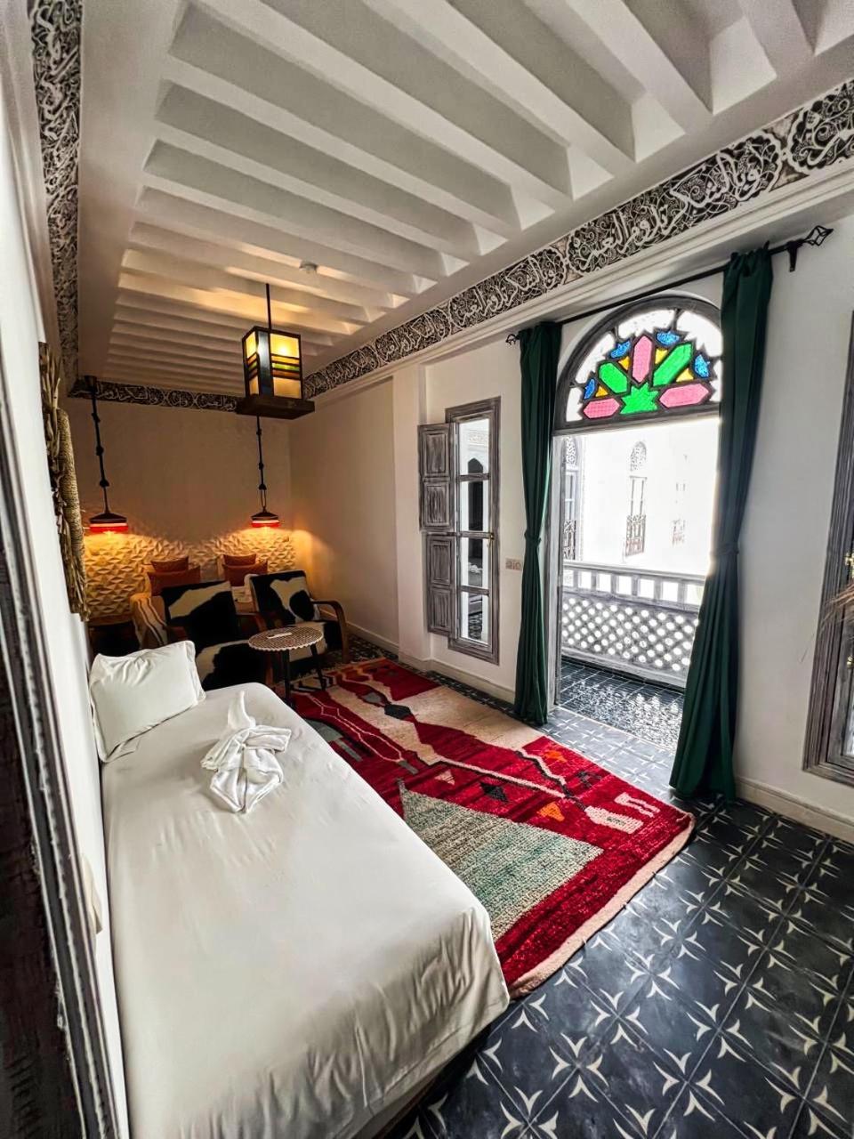 Riad Dar Darcom Marrakesh Exterior foto