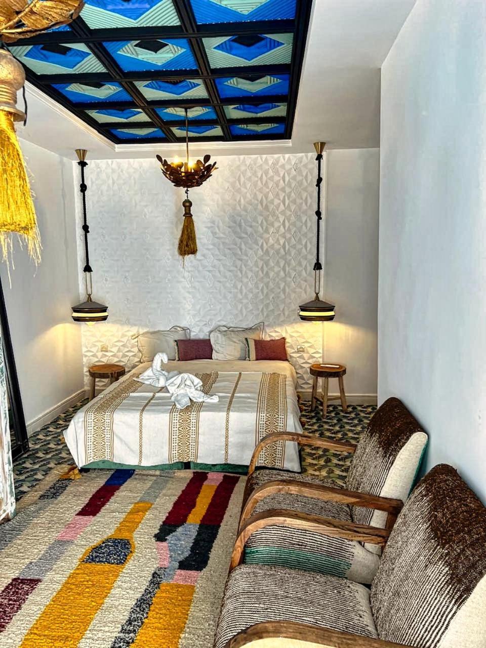 Riad Dar Darcom Marrakesh Exterior foto