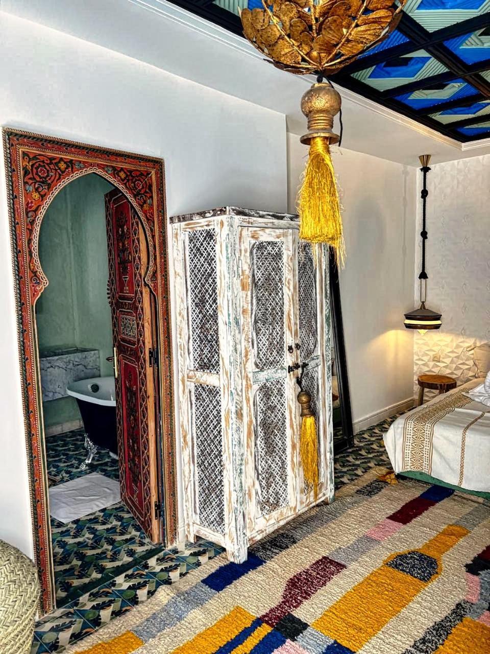 Riad Dar Darcom Marrakesh Exterior foto