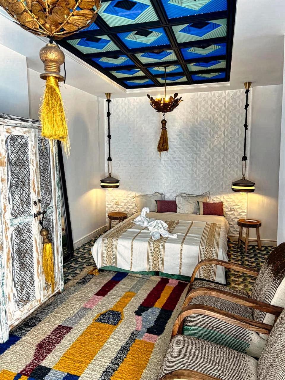 Riad Dar Darcom Marrakesh Exterior foto