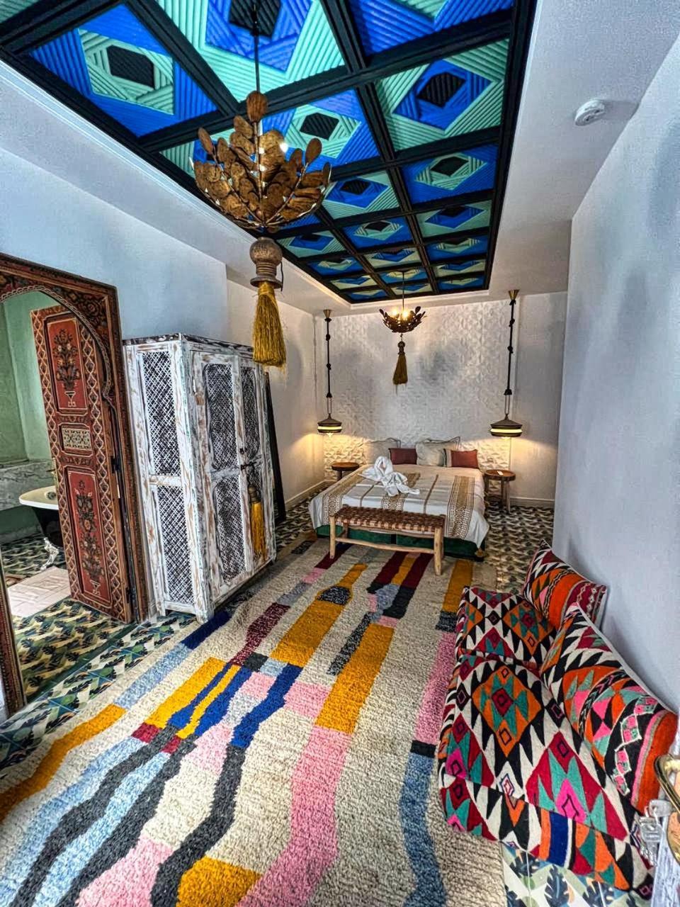 Riad Dar Darcom Marrakesh Exterior foto