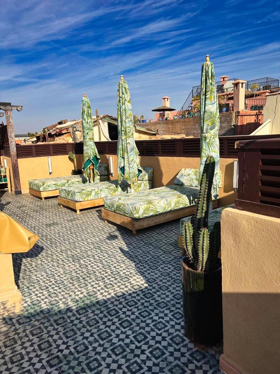 Riad Dar Darcom Marrakesh Exterior foto