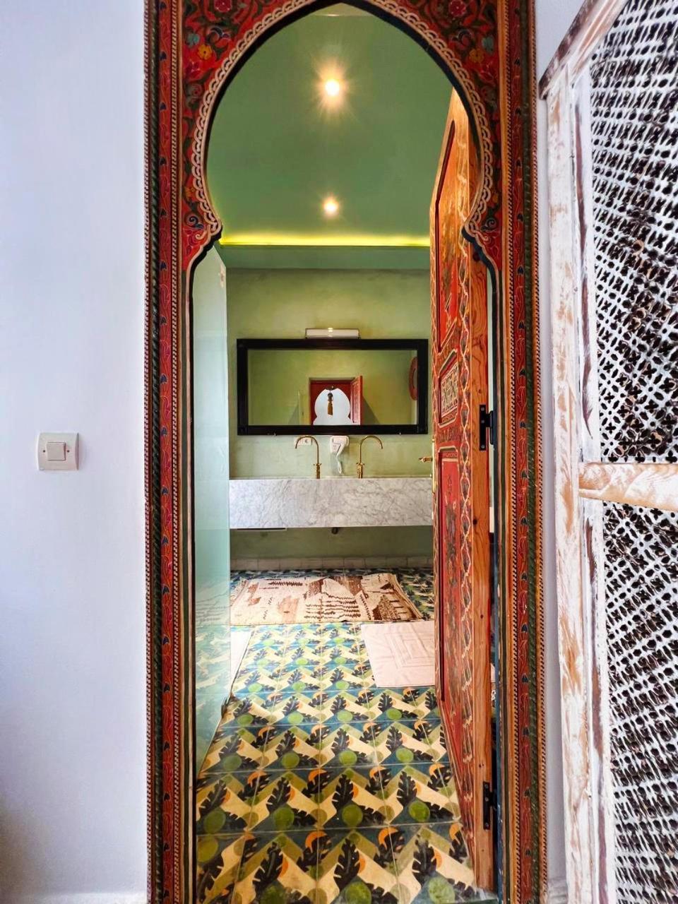 Riad Dar Darcom Marrakesh Exterior foto