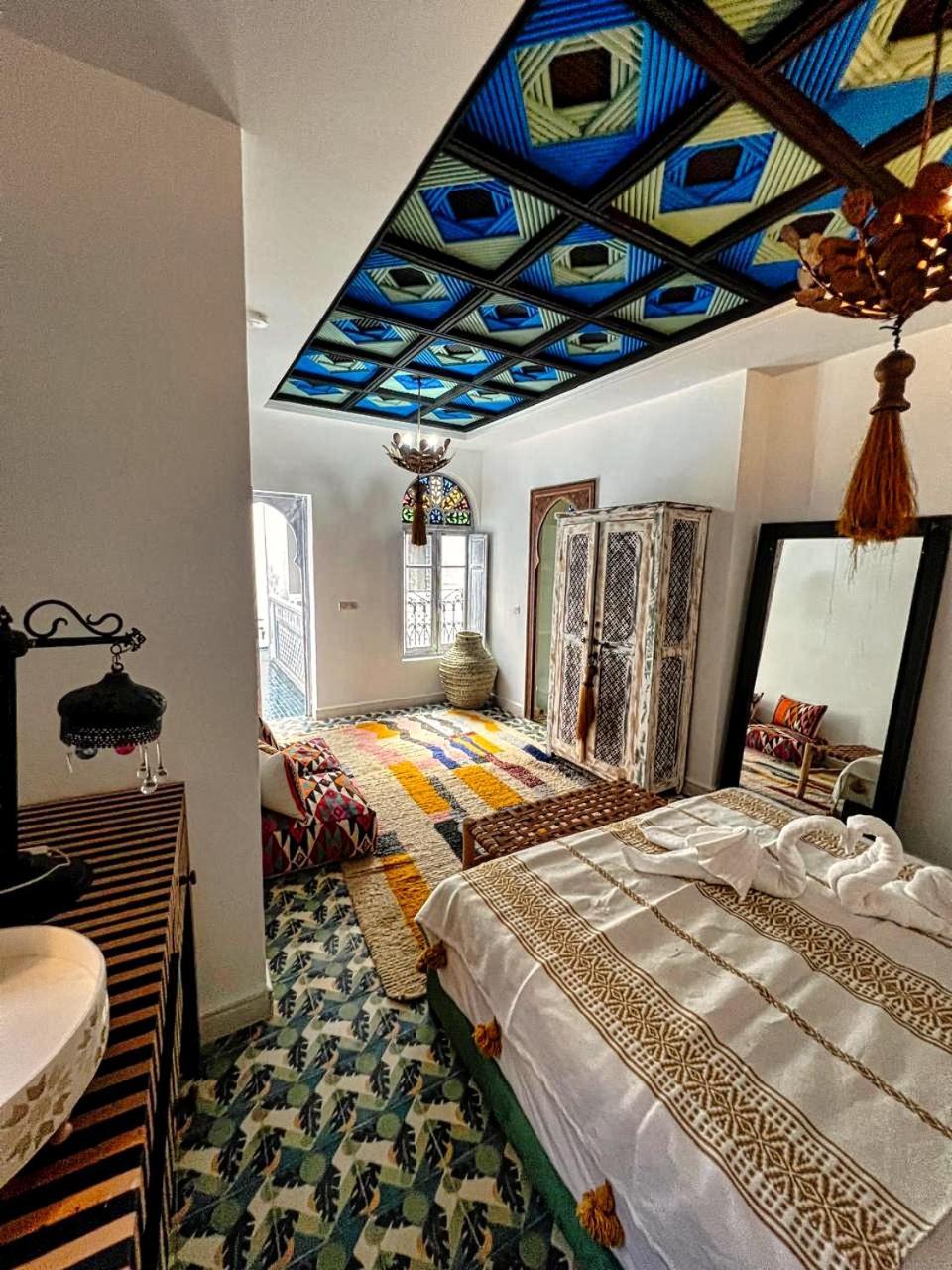 Riad Dar Darcom Marrakesh Exterior foto