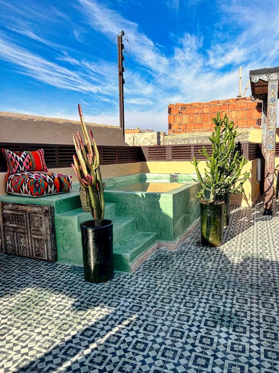 Riad Dar Darcom Marrakesh Exterior foto